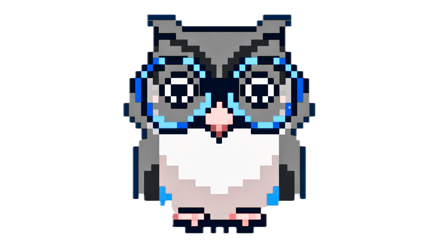 TCGenius Owl Mascot - Your Smart TCG Collection Assistant